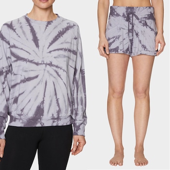 EComm, tie dye loungewear